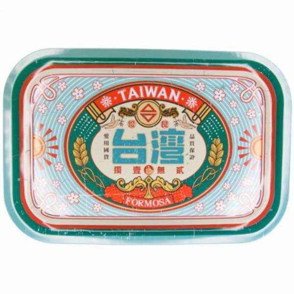 鐵托盤-台灣老標 文創商品,台灣文化,懷舊商品,復古風,紀念商品,台灣味,台灣文創,復古托盤,木子創意,老標