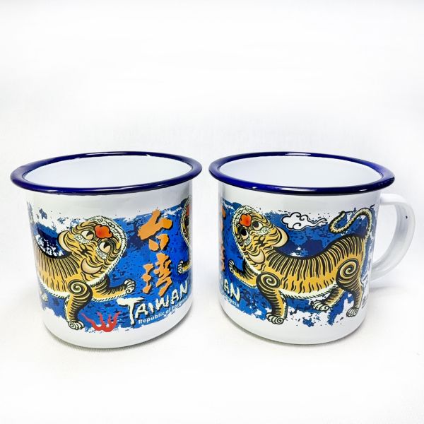 500ml琺瑯杯 文創商品,台灣文化,懷舊商品,復古風,紀念商品,台灣味,台灣文創,斜背包,帆布,懷舊設計。
