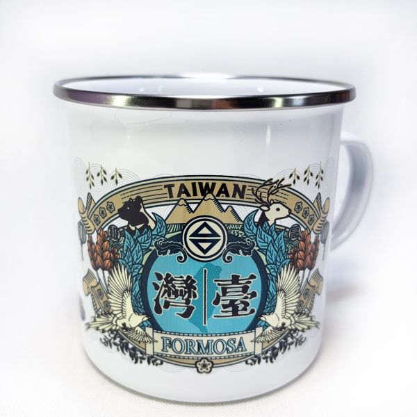 750ml琺瑯杯 文創商品,台灣文化,懷舊商品,復古風,紀念商品,台灣味,台灣文創,斜背包,帆布,懷舊設計。