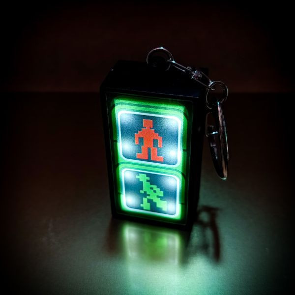 行人號誌-燈箱鑰匙圈 文創商品,台灣文化,懷舊商品,復古風,紀念商品,台灣味,台灣文創,斜背包,帆布,懷舊設計。