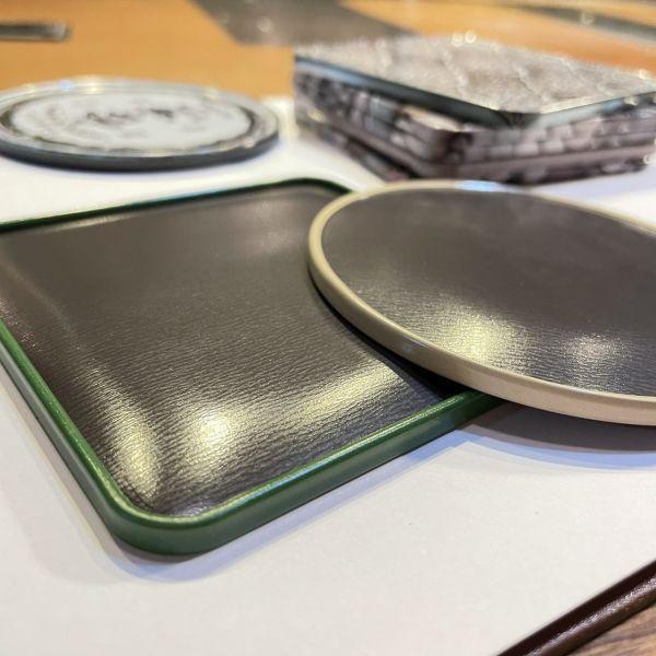 趴趴走-方杯墊 馬口鐵,木子,復古,杯墊,磁鐵,磁力,廣告