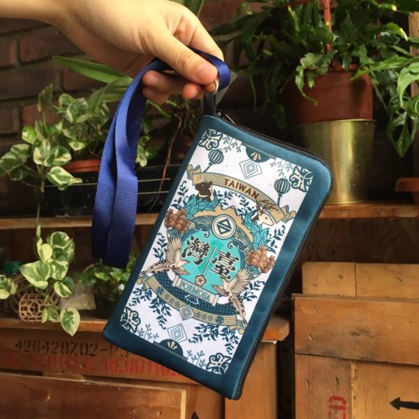 手機萬用袋-總統府 文創商品,台灣文化,懷舊商品,復古風,紀念商品,台灣味,台灣文創,包包,手機,3C,懷舊設計。