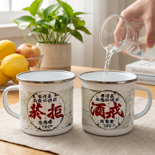 350ml琺瑯杯 文創商品,台灣文化,懷舊商品,復古風,紀念商品,台灣味,台灣文創,斜背包,帆布,懷舊設計。