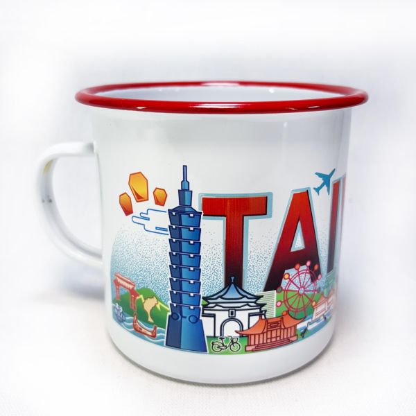 750ml琺瑯杯 文創商品,台灣文化,懷舊商品,復古風,紀念商品,台灣味,台灣文創,斜背包,帆布,懷舊設計。