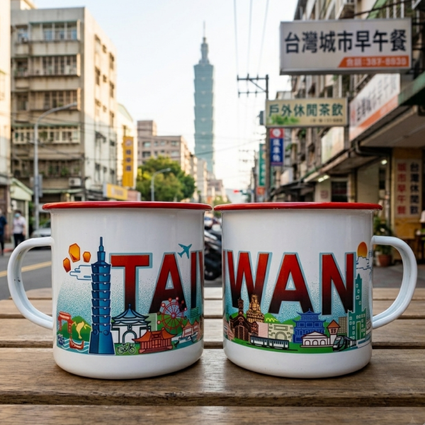 750ml琺瑯杯 文創商品,台灣文化,懷舊商品,復古風,紀念商品,台灣味,台灣文創,斜背包,帆布,懷舊設計。