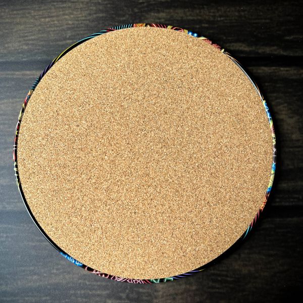 寶島霓虹--Ø19公分新大鍋墊 文創商品,台灣文化,懷舊商品,復古風,紀念商品,台灣味,台灣文創,復古鍋墊,木子創意。