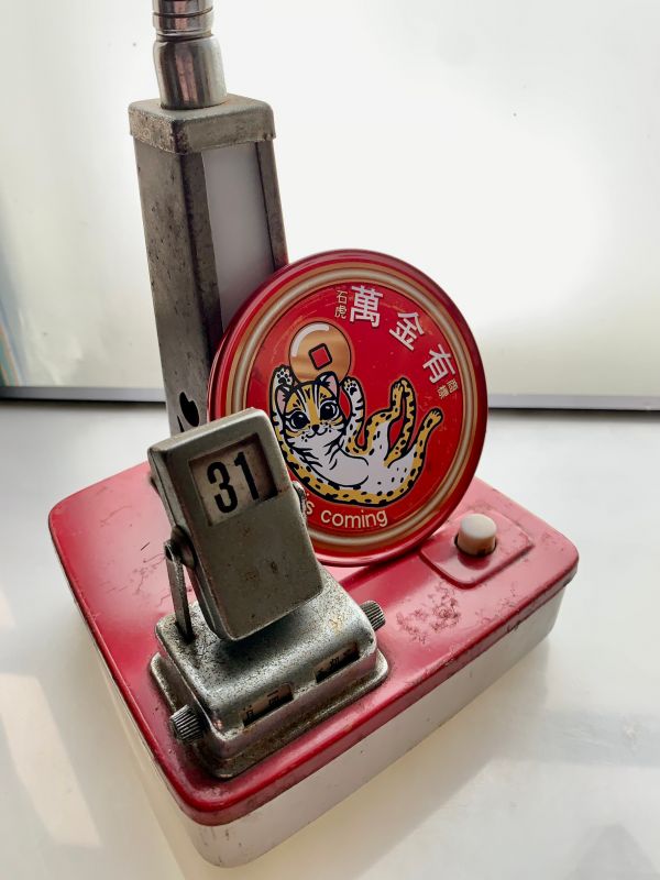 圓形磁鐵杯墊-石虎出沒 文創商品,台灣文化,懷舊商品,復古風,紀念商品,台灣味,台灣文創,杯墊,磁鐵,木子創意。