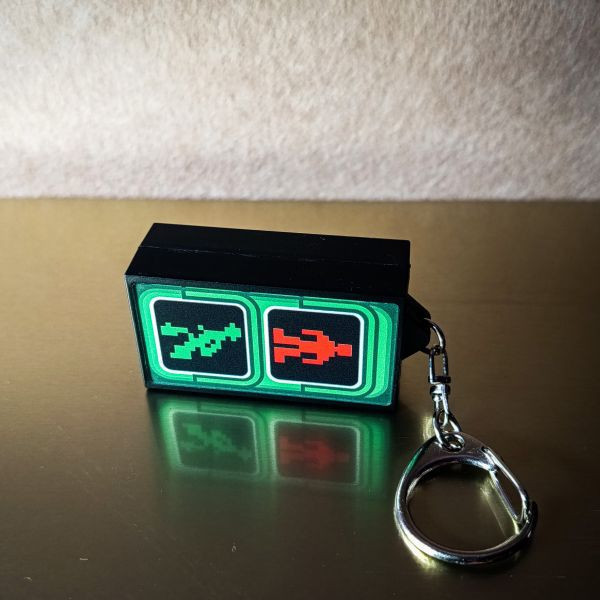 行人號誌-燈箱鑰匙圈 文創商品,台灣文化,懷舊商品,復古風,紀念商品,台灣味,台灣文創,斜背包,帆布,懷舊設計。