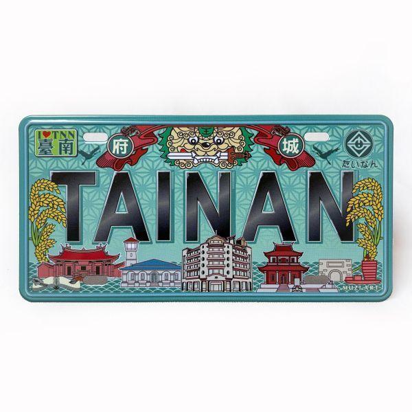 台南旅行  吸鐵車牌 文創商品,台灣文化,懷舊商品,復古風,紀念商品,台灣味,台灣文創,斜背包,帆布,懷舊設計。