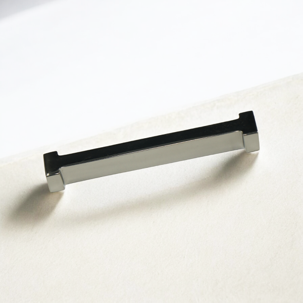 初代鈦製筷架 - 鈦金屬原材切削，實心一體成形 