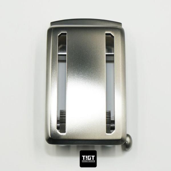 鈦金屬腰帶扣具 - 99%鈦金屬製作外殼+不銹鋼彈簧 皮帶,腰帶,愛馬仕,GUCCI,suit,紳士,LV,BV