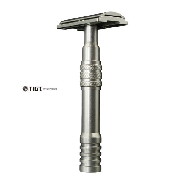 鈦金屬三件式刮鬍刀套組 - 加贈精裝鐵盒與鋁合金刀座 刮鬍刀,父親節,生日禮物,設計風格,鈦金屬,男士精品,茶道,限量商品,彩妝,鈦金屬,錶帶,餐盒,餐具,鍋具,便當盒,營養午餐,露營,癌症,罕見疾病,SPACE X,LISA,GD,台積電,LV,BV,BMW,BENZ,TESLA,輝達,黃仁勳,IF設計獎,鈦,LVMH,保時捷,日本,JAPAN,設計,鈦金,屬,GQ,Snowpeak,Audi,VW,00887,deepseek,川普,關稅,關稅戰