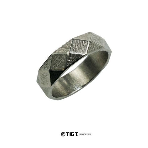 鈦戒指 - 訂製品 - 採用客訂尺寸單獨製作 