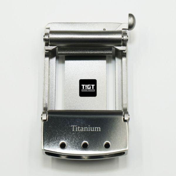 鈦金屬腰帶扣具 - 99%鈦金屬製作外殼+不銹鋼彈簧 皮帶,腰帶,愛馬仕,GUCCI,suit,紳士,LV,BV