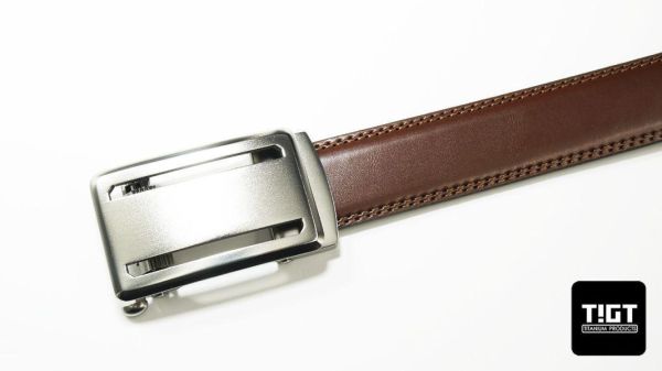 鈦金屬腰帶扣具 - 99%鈦金屬製作外殼+不銹鋼彈簧 皮帶,腰帶,愛馬仕,GUCCI,suit,紳士,LV,BV