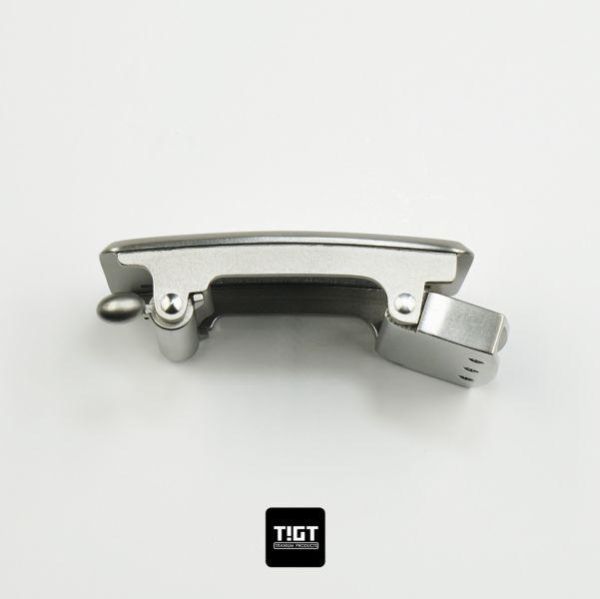 鈦金屬腰帶扣具 - 99%鈦金屬製作外殼+不銹鋼彈簧 皮帶,腰帶,愛馬仕,GUCCI,suit,紳士,LV,BV