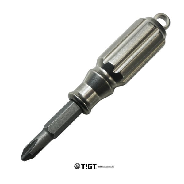 <超早鳥預購>鈦螺絲起子手柄 - 鈦製手柄 + S2 鋼製接頭 限量商品,彩妝,鈦金屬,錶帶,餐盒,餐具,鍋具,便當盒,營養午餐,露營,癌症,罕見疾病,SPACE X,LISA,GD,台積電,LV,BV,BMW,BENZ,TESLA,輝達,黃仁勳,IF設計獎,鈦,LVMH,保時捷,日本,JAPAN,設計,鈦金,屬,GQ,Snowpeak,Audi,VW,00887,deepseek,川普,關稅,關稅戰