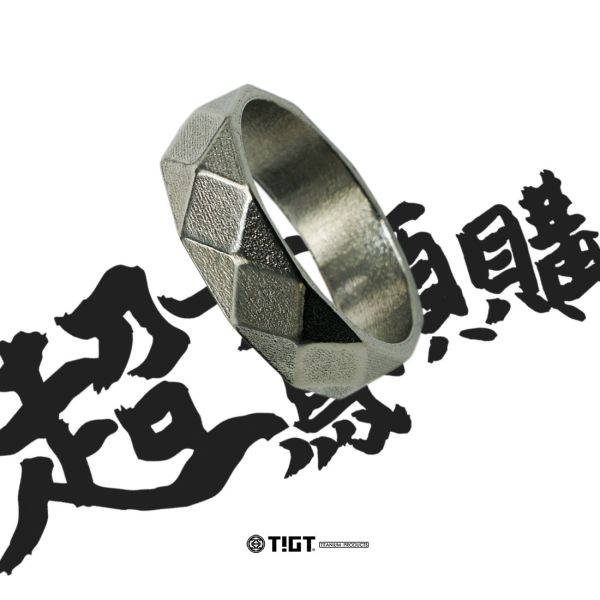 鈦戒指 - 訂製品 - 採用客訂尺寸單獨製作 