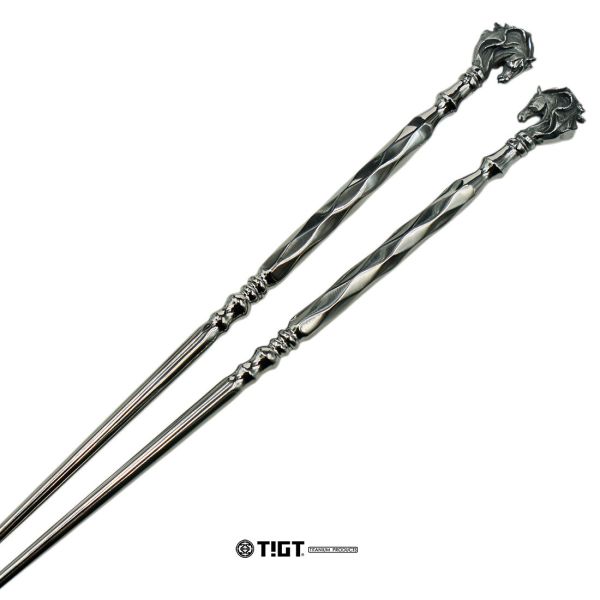 型之魂系列 - 馭馬鈦箸-鈦金屬實心打造,運用鐳射粉末熔融技術製作 限量商品,彩妝,鈦金屬,錶帶,餐盒,餐具,鍋具,便當盒,營養午餐,露營,癌症,罕見疾病,SPACE X,LISA,GD,台積電,LV,BV,BMW,BENZ,TESLA,輝達,黃仁勳,IF設計獎,鈦,LVMH,保時捷,日本,JAPAN,設計,鈦金,屬,GQ,Snowpeak,Audi,VW,00887,deepseek,新光三越,防護包,筆,萬寶龍,鋼珠筆,簽約,Audi