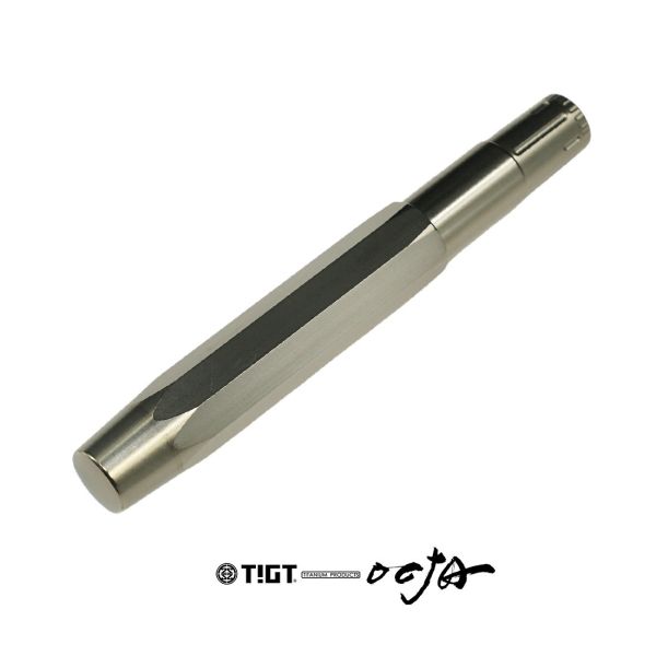 鈦金屬八角短版鋼筆 - 不銹鋼筆夾 + SCHMIDT 筆尖 限量商品,彩妝,鈦金屬,錶帶,餐盒,餐具,鍋具,便當盒,營養午餐,露營,癌症,罕見疾病,SPACE X,LISA,GD,台積電,LV,BV,BMW,BENZ,TESLA,輝達,黃仁勳,IF設計獎,鈦,LVMH,保時捷,日本,JAPAN,設計,鈦金,屬,GQ,Snowpeak,Audi,VW,00887,deepseek,新光三越,防護包,筆,萬寶龍,鋼珠筆,簽約,Audi