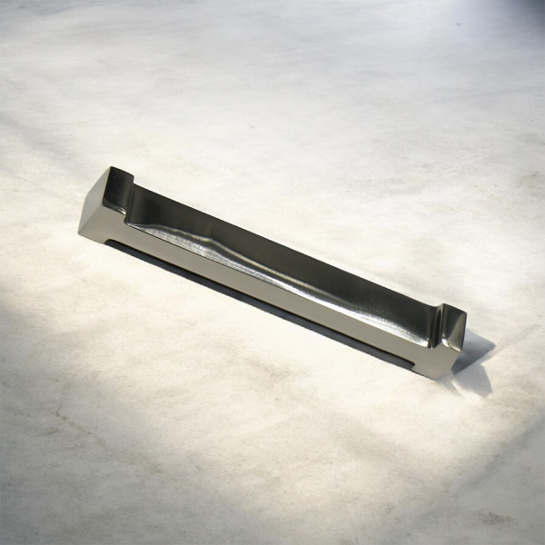 初代鈦製筷架 - 鈦金屬原材切削，實心一體成形 