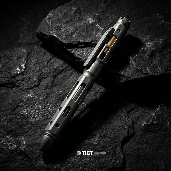 TIGT - 鈦機柱筆 - 筆芯可更換，通用國際G2規格筆芯 鈦金屬,錶帶,餐盒,萬用盒,便當盒,營養午餐,露營,健康,癌症,罕見疾病,
LV,BV,BMW,BENZ,TESLA,輝達,黃仁勳,IF設計獎,鈦,LVMH,保時捷,日本,JAPAN,設計,鈦金屬,露營,GQ,Snowpeak,Audi,VW,00887