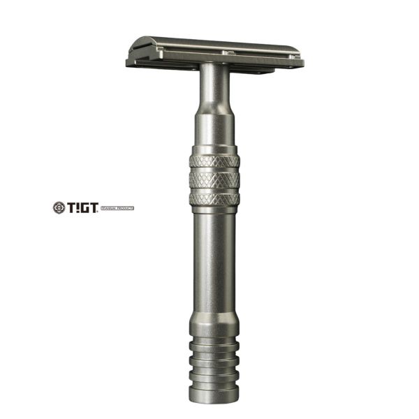 鈦金屬三件式刮鬍刀套組 - 加贈精裝鐵盒與鋁合金刀座 刮鬍刀,父親節,生日禮物,設計風格,鈦金屬,男士精品,茶道,限量商品,彩妝,鈦金屬,錶帶,餐盒,餐具,鍋具,便當盒,營養午餐,露營,癌症,罕見疾病,SPACE X,LISA,GD,台積電,LV,BV,BMW,BENZ,TESLA,輝達,黃仁勳,IF設計獎,鈦,LVMH,保時捷,日本,JAPAN,設計,鈦金,屬,GQ,Snowpeak,Audi,VW,00887,deepseek,川普,關稅,關稅戰