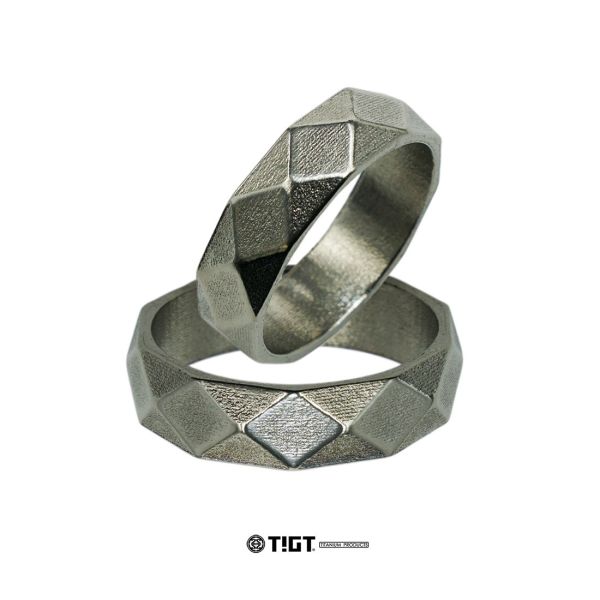 鈦戒指 - 訂製品 - 採用客訂尺寸單獨製作 