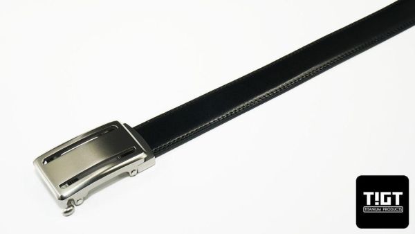 鈦金屬腰帶扣具 - 99%鈦金屬製作外殼+不銹鋼彈簧 皮帶,腰帶,愛馬仕,GUCCI,suit,紳士,LV,BV