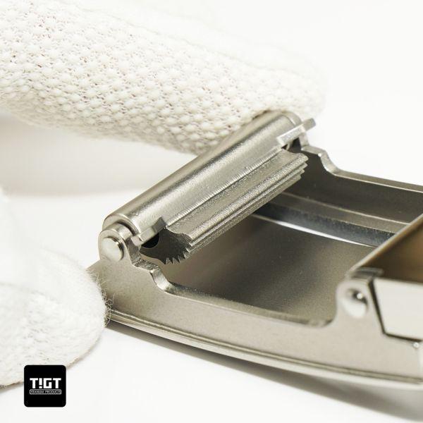 鈦金屬腰帶扣具 - 99%鈦金屬製作外殼+不銹鋼彈簧 皮帶,腰帶,愛馬仕,GUCCI,suit,紳士,LV,BV