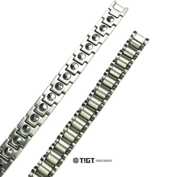 鈦鍺手鍊 鍊體寬度12mm + 金屬鍺石 x 20顆 (超越市售規格) 鈦金屬,鍺石,鈦鍺手鍊,飾品,PANDORA,BMW,TESLA