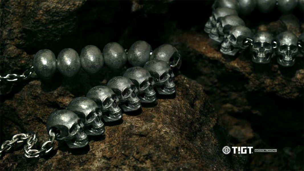 鈦製骷髏頭手鍊 - 含有總數 18 顆鈦金屬骷髏頭 + 鈦鍊套件等 Apple Watch,勞力士,鈦金屬,錶帶,LVMH,Garmin,Iphone,BMW,MG,IMAX,GQ,犀牛盾,三星,GalaxyWatchUltra,勞力士,鈦金屬,錶帶,巴黎
,00887,犀牛盾,鈦金屬,露營,健康,癌症,罕見疾病,LV,BV,BENZ,TESLA,輝達,黃仁勳,IF設計獎,鈦,關稅,標緻,coldplay,項鍊,高橋,戒指,吊飾