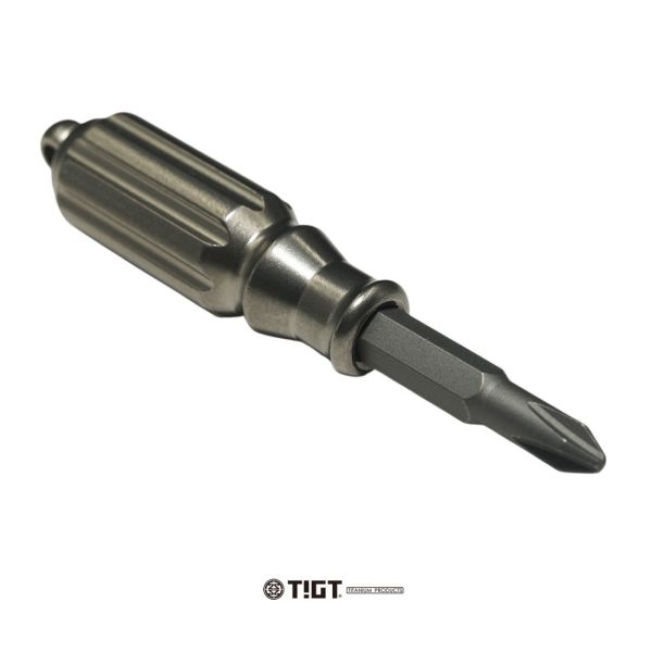<超早鳥預購>鈦螺絲起子手柄 - 鈦製手柄 + S2 鋼製接頭 限量商品,彩妝,鈦金屬,錶帶,餐盒,餐具,鍋具,便當盒,營養午餐,露營,癌症,罕見疾病,SPACE X,LISA,GD,台積電,LV,BV,BMW,BENZ,TESLA,輝達,黃仁勳,IF設計獎,鈦,LVMH,保時捷,日本,JAPAN,設計,鈦金,屬,GQ,Snowpeak,Audi,VW,00887,deepseek,川普,關稅,關稅戰