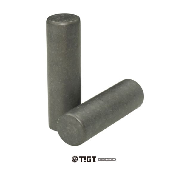 TIGT-鈦極印 18mm 直徑圓章 ( 鈦金屬實心印章-四色可選 ) TIGT 鈦極印 鈦金屬 鈦印章 鈦 18mm