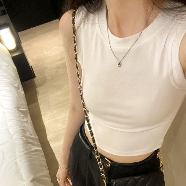 ALORA summer精選純棉背心 