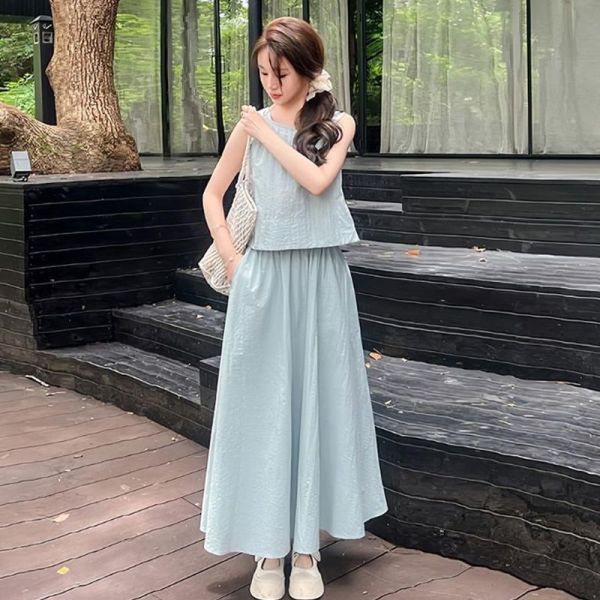 ALORA 氣質小姐姐洋裝兩件式套裝 