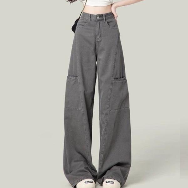 ALORA 美式工裝洛地牛仔褲 