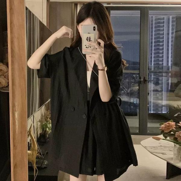 ALORA 慵懶西裝兩件式套裝 