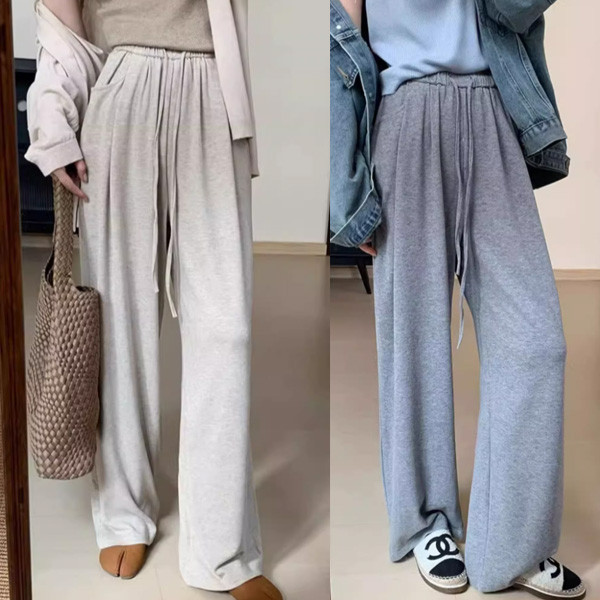 ALORA 溫柔系日常休閒長褲 