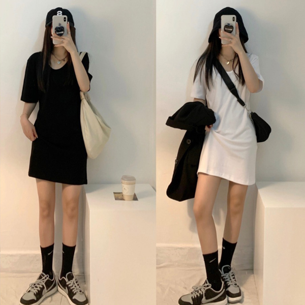 ALORA 就是慵懶長版T 