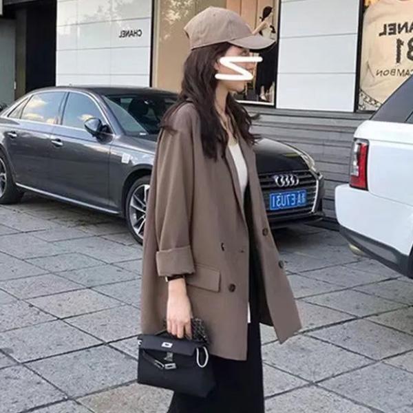 ALORA 鬆弛設計感西裝外套 