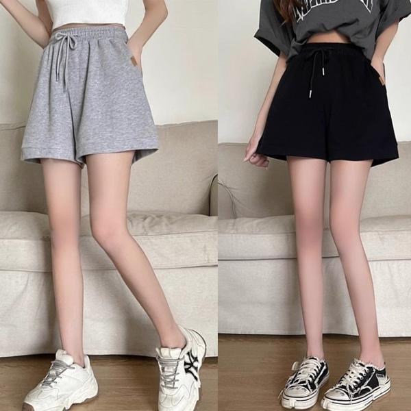 ALORA 慵懶寬鬆棉短褲 