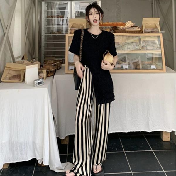 ALORA 街頭摩登感兩件式套裝 