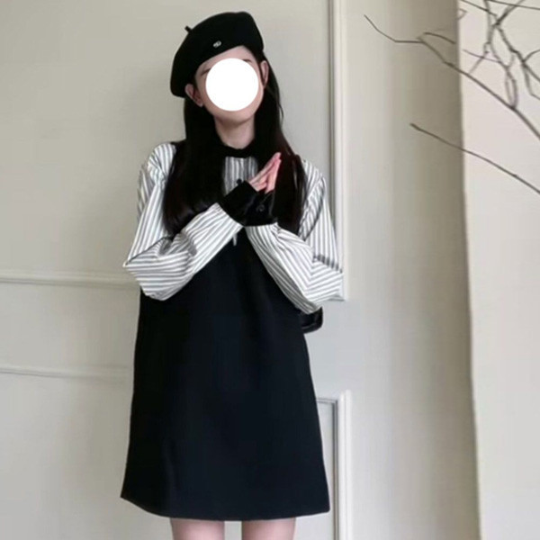 ALORA 可甜溫柔洋裝兩件式套裝 