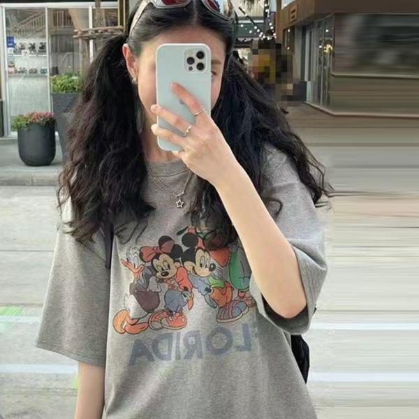 ALORA 可愛老鼠印花短T 