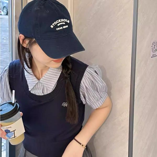 ALORA 學院風假兩件上衣 