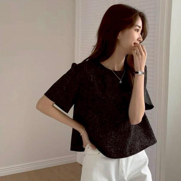 ALORA 簡約氣質小香風上衣 