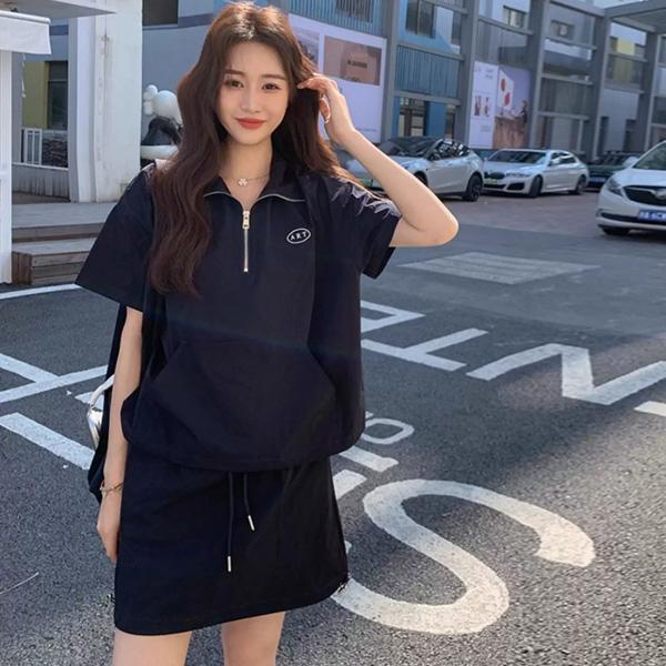 ALORA 橢圓小標籤三件式套裝(附包) 