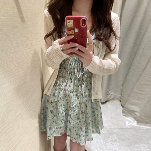 ALORA SUMMER風情碎花洋裝 