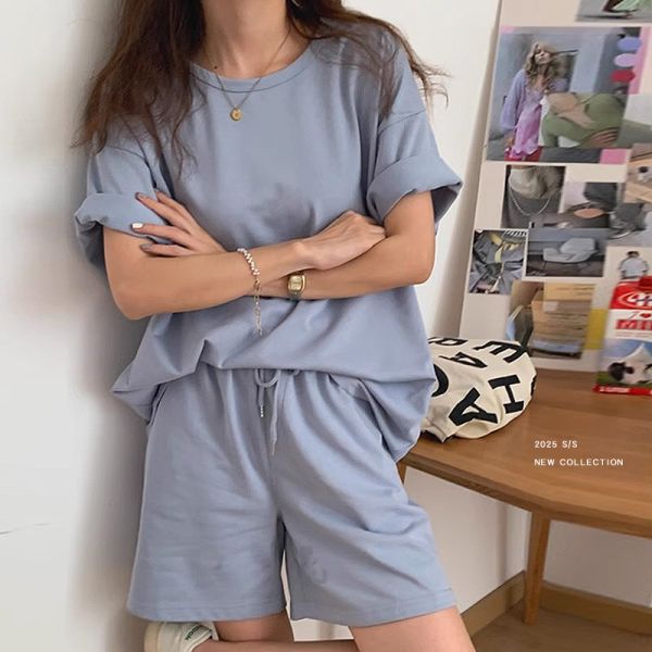 ALORA 閨蜜約會薄款兩件式套裝 